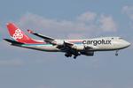 LX-ECV @ LOWW - Cargolux 747-400 - by Andy Graf