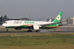 B-17885 @ LOWW - Eva Air 787-9 - by Andy Graf