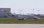 N518ME @ KICT - Cessna 525A
