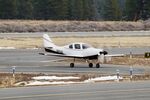 N114L @ KTRK - Truckee Tahoe airport in California 2019