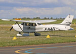 F-HAFI @ LFBH - Parked on the grass - by Shunn311