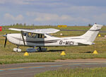 G-MICI @ LFBH - Parked on the grass - by Shunn311
