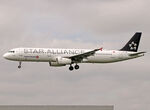 TC-JRR @ LFBO - Landing rwy 14L in Star Alliance c/s - by Shunn311