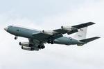 61-2667 @ EGUN - 61-2667 1962 Boeing WC-135B Stratotanker USAF Mildenhall 
 - by PhilR