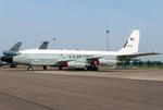 62-4132 @ EGUN - 62-4132 1962 Boeing RC-135W Rivet Joint USAF Mildenhall 
 - by PhilR