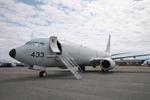 168433 @ EGLF - 168433 2012 Boeing P-8A Poseidon USN FIA  - by PhilR
