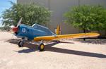 42-42353 @ PIMA - 42-42353 1943 Vultee BT-13A Valiant USAAC Pima  - by PhilR