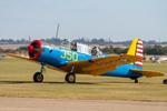 N313BT @ EGSU - 42-43210 (N313BT) 1943 Vultee BT-13A Valiant USAAC Duxford 
 - by PhilR