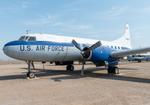 54-2808 @ KRIV - 54-2808 Convair 1954 VC-131D USAF March AFB Museum
 - by PhilR