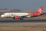 9H-AED @ LOWW - Med Air Malta A320