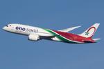 CN-RGB @ LOWW - Royal Air Maroc 787-8