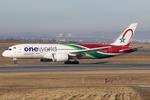 CN-RGB @ LOWW - Royal Air Maroc 787-8