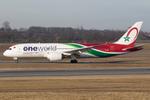 CN-RGB @ LOWW - Royal Air Maroc 787-8