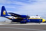 164763 @ KSFO - Fleet Week San Francisco SFO 2012 - by Clayton Eddy