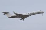 N989AR @ LOWW - Untitled Gulfstream G550
