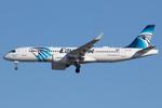 SU-GFH @ LOWW - Egypt Air A220-300