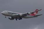 LX-LCL @ LOWW - Cargolux 747-400
