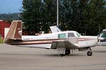 N3498X @ PAAQ - Mooney M-20E with a new door at Palmer, AK