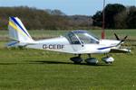 G-CEBF @ X3CX - Parked at Northrepps. - by Graham Reeve