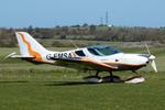 G-EMSA @ X3CX - Parked at Northrepps. - by Graham Reeve