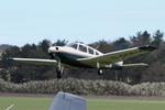 G-GGEM @ X3CX - Departing from Northrepps.