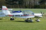 G-MOLA @ X3CX - Parked at Northrepps.