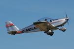 G-MOLA @ X3CX - Departing from Northrepps.