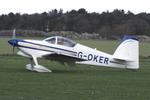 G-OKER @ X3CX - Parked at Northrepps. - by Graham Reeve