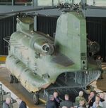D-663 - Boeing CH-47D Chinook at the Nationaal Militair Museum / National Military Museum, Soesterberg - by Ingo Warnecke