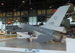 J-215 - General Dynamics (Fokker) F-16A Fighting Falcon at the Nationaal Militair Museum / National Military Museum, Soesterberg - by Ingo Warnecke