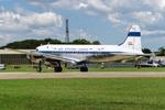 ZS-BMH @ EGVA - ZS-BMH 1947 DC-4 Skymaster 'Lebombo' SAA RIAT Fairford - by PhilR