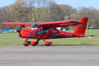G-RPAR @ EGTU - Resting at EGTU - by Brian T Richards