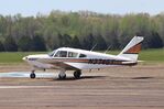 N3746T @ KTHA - Piper PA-28R-180 - by Mark Pasqualino