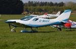 G-MOOV @ EGLM - CZAW SportCruiser at White Waltham. - by moxy