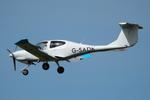 G-SADK @ EGSH - Landing at Norwich.