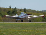 N9649P @ 4NY8 - Getting ready to tow up a glider