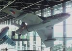 N-144 - Hawker Hunter F4 at the Nationaal Militair Museum / National Military Museum, Soesterberg