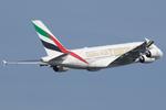 A6-EOE @ LOWW - Emirates A380 - by Andy Graf