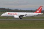 OY-RUZ @ LOWW - Corendon A320 - by Andy Graf