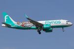 HZ-NS36 @ LOWW - FlyNas A320 - by Andy Graf