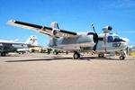 136463 @ PIMA - 136463 Grumman Tracker S-2F USN Pima 