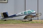N128JB @ KTHA - Beech D35 - by Mark Pasqualino