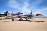 51-5623 @ PIMA - 51-5623 Lockheed F-94C Starfire USAF Pima  - by PhilR