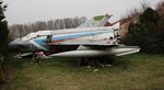 4402 - Ex-Slovak Air Force MiG-21 without tail on a private property at Doubravice near Ceske Budejovice, Czech Republic - by Reinhard Jost
