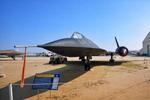 61-7975 @ KRIV - 61-7975 1967 Lockheed SR-71A Blackbird USAF March AFB Museum
 - by PhilR