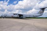 61-7975 @ KRIV - 65-0216 1965 Lockheed C-141C Starlifter RIAT - by PhilR