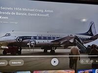 F-BGNT @ ORLY - From film. 1956 House of Secrets.
Orly Airport possibly.
Snapshot taken off TV showing film as above. - by Clive  Robertson