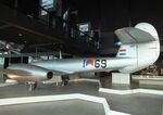 I-69 - Gloster Meteor F4 at the Nationaal Militair Museum / National Military Museum, Soesterberg