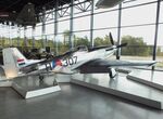 H-307 - North American P-51K Mustang at the Nationaal Militair Museum / National Military Museum, Soesterberg - by Ingo Warnecke