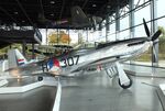 H-307 - North American P-51K Mustang at the Nationaal Militair Museum / National Military Museum, Soesterberg - by Ingo Warnecke